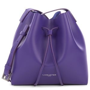 LANCASTER PARIS | Bucket Bag matte smooth leather